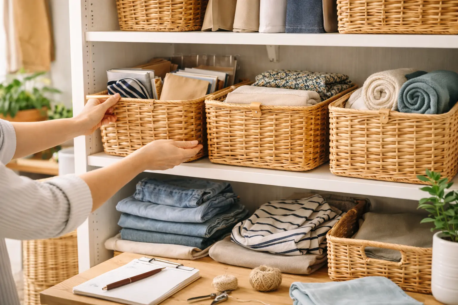 Ordnung im Haushalt – dauerhaft & ohne Perfektion