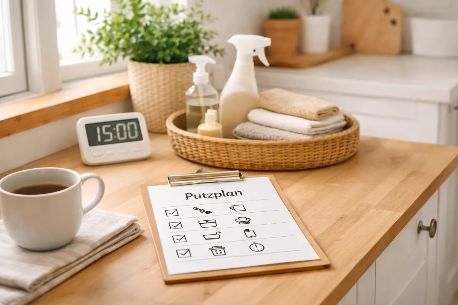 Alltagsroutinen im Haushalt – Struktur ohne Stress