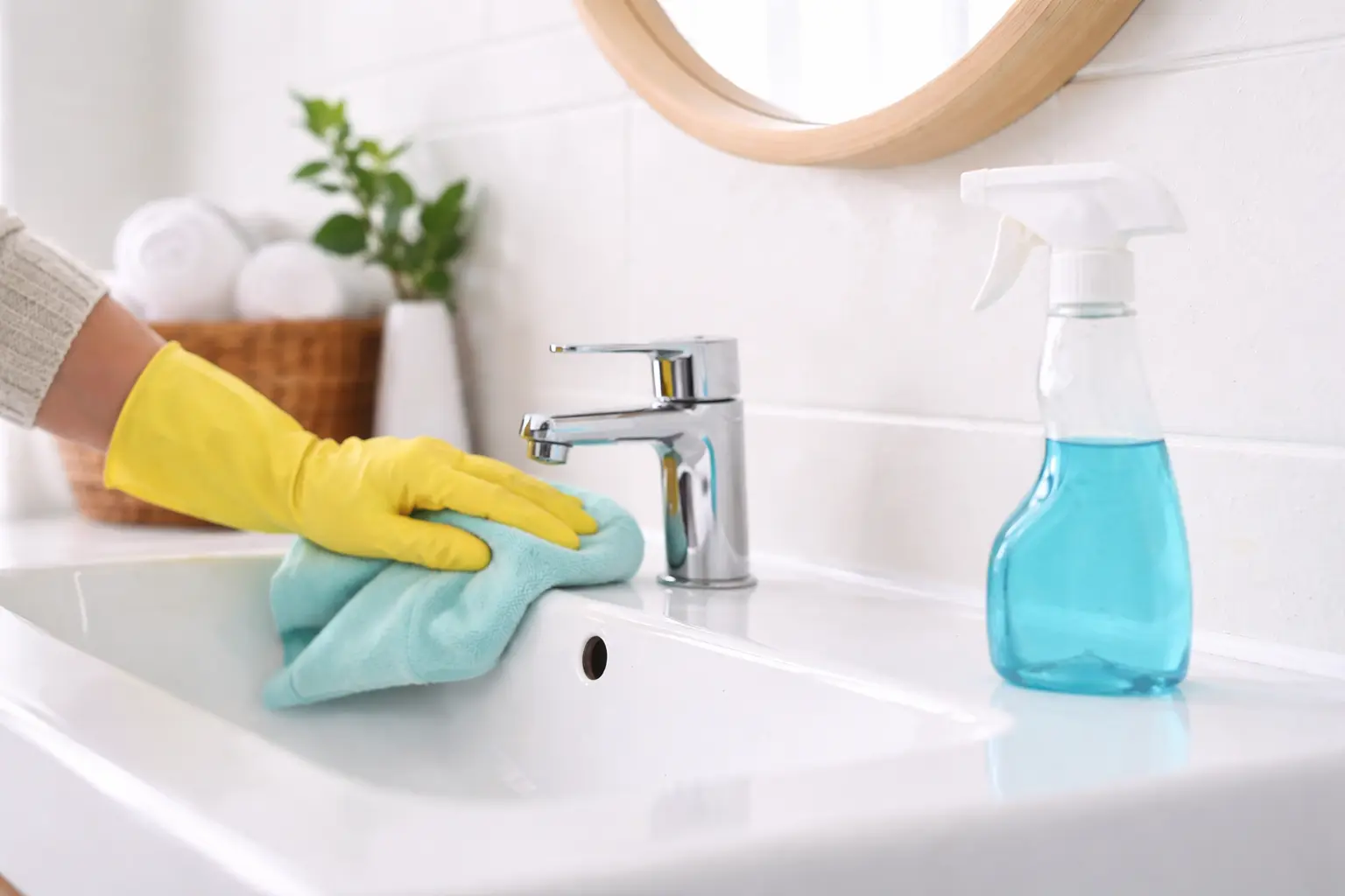 Wie oft Bad putzen – realistischer Putzrhythmus