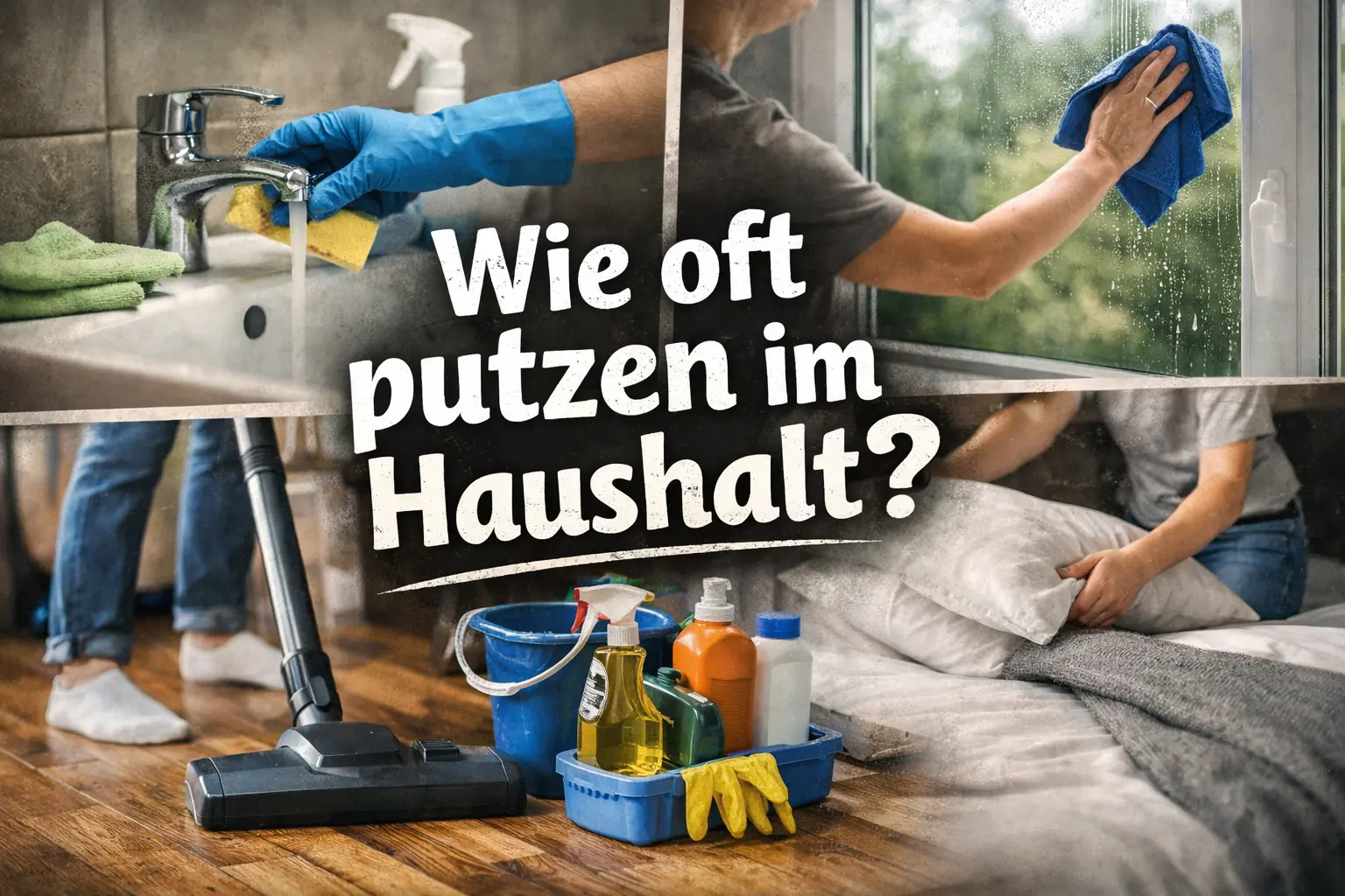 Wie oft putzen im Haushalt? Realistische Routinen statt Perfektion